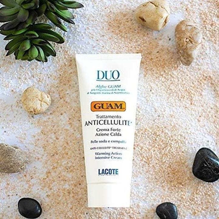 Produktbild Guam Duo Anticellulite-Massagecreme Stark Wärmende Wirkung (Körpercreme, 200 ml)
