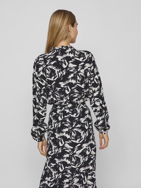 Actual product image Vila Patterned long sleeve blouse (42)