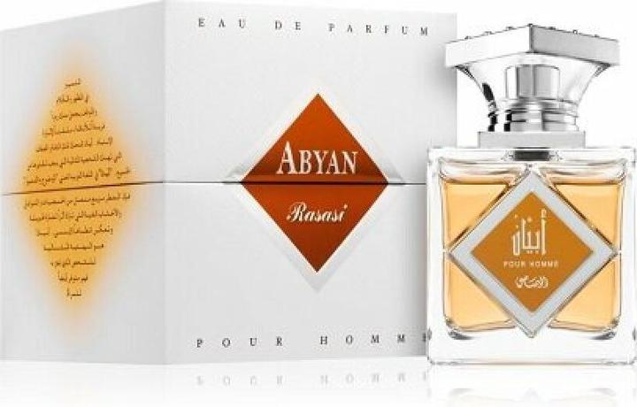 Actual product image Rasasi Abyan for Men (Eau de parfum, 95 ml)