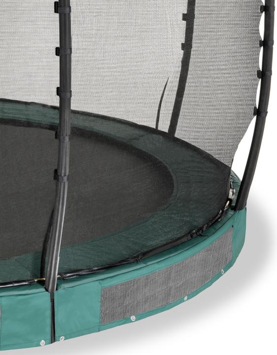 Image du produit Exit Allure Premium Trampoline au sol ø305cm - vert (305 cm)