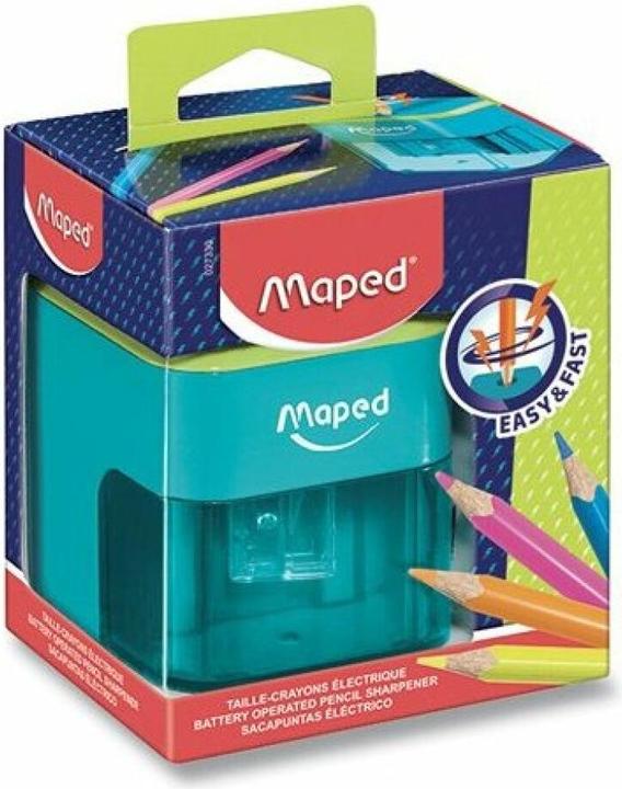 Image du produit Maped Taille-crayon électrique, tris/vert pomme