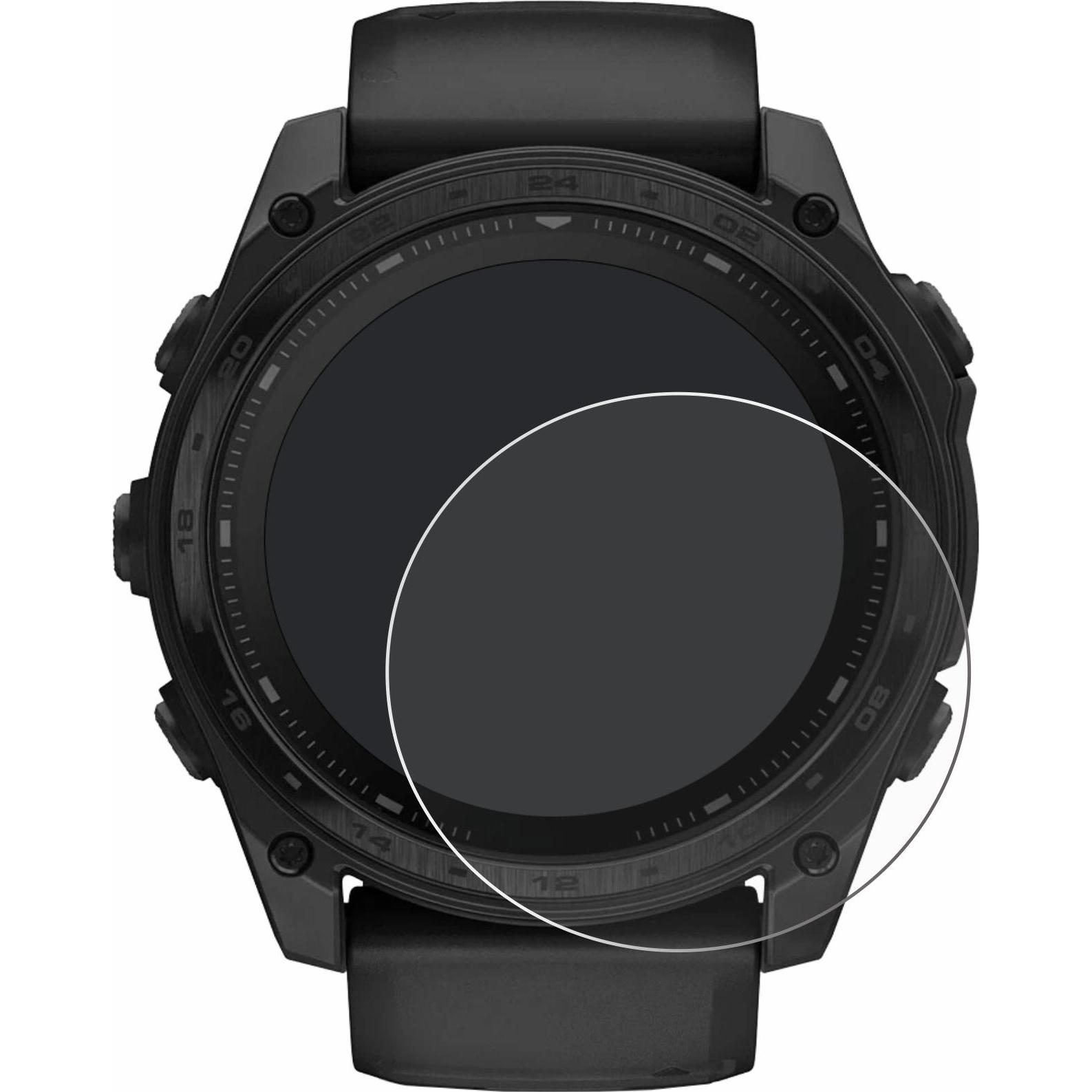 Thumbnail - upscreen Schutzfolie Displayschutz Displayschutzfolie Folie Klar Transparent, Smartwatch Schutzfolie, Transparent
