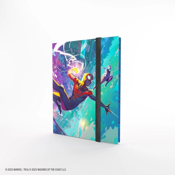 Produktbild Gamegenic Magic: The Gathering | Marvel s Spider-Man 18-Pocket Album - Spider-Man/Spider-Gwen