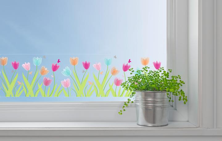Immagine prodotto Heyda Immagini della finestra tulipani (1 x, 4 x 13,5 x 13 cm)
