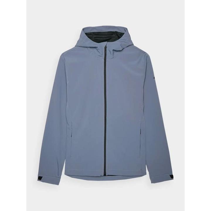 Produktbild 4F Kurtka męska softshell M283 denim 4FWAW24TSOFM283 32S M (32)