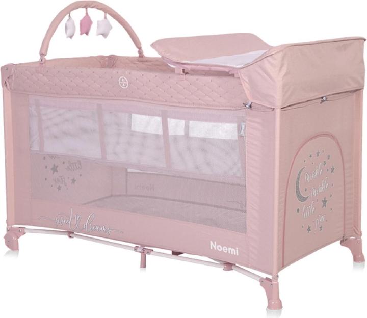 Productafbeelding Lorelli Reisbedje Noemi 2 niveaus (60 x 120 cm)