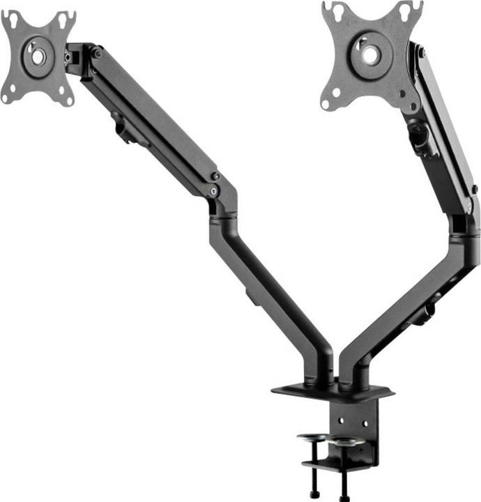 Immagine prodotto Neomounts Supporto da scrivania per schermo piatto (stand/grommet) (Tavolo, 27.01")