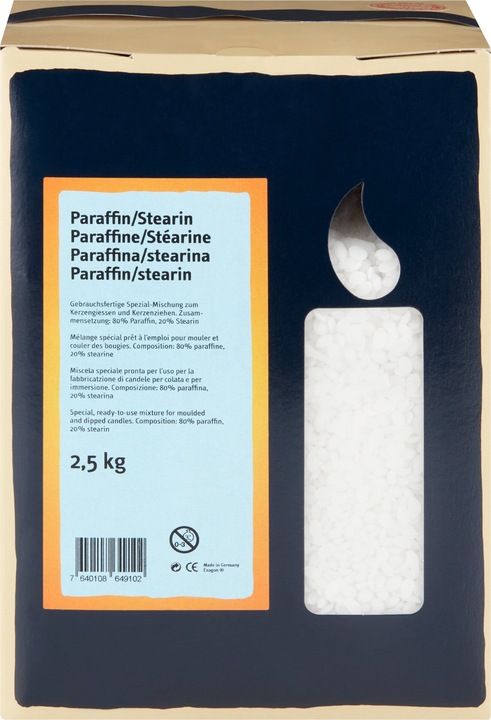Produktbild Exagon Paraffin/Stearin