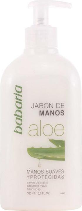 Actual product image Babaria Aloe Vera (Liquid soap, 500 ml)