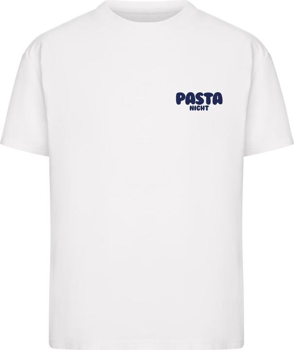 Produktbild Miss Tee Pasta Night Love Language Tee white S (S)