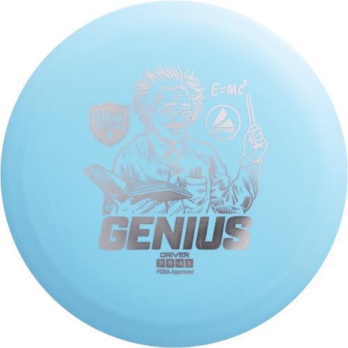 Produktbild Genius Discgolfscheibe Fairway Driver Active Hellblau