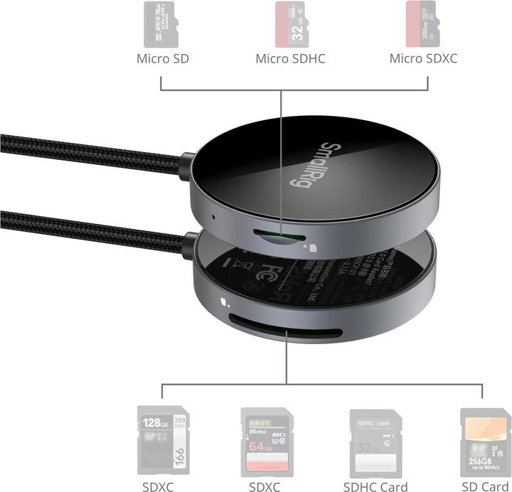 Produktbild SmallRig SD3.0 Memory Card Reader 4869