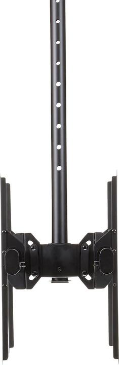 Produktbild StarTech Rücken-an-Rücken dual Deckenhalterung - für 32 bis 70 Zoll Fernseher - Stangenlä (Decke, 75")