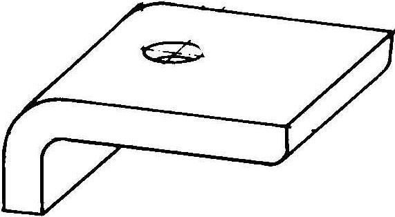 Actual product image Niedax Profile clamp