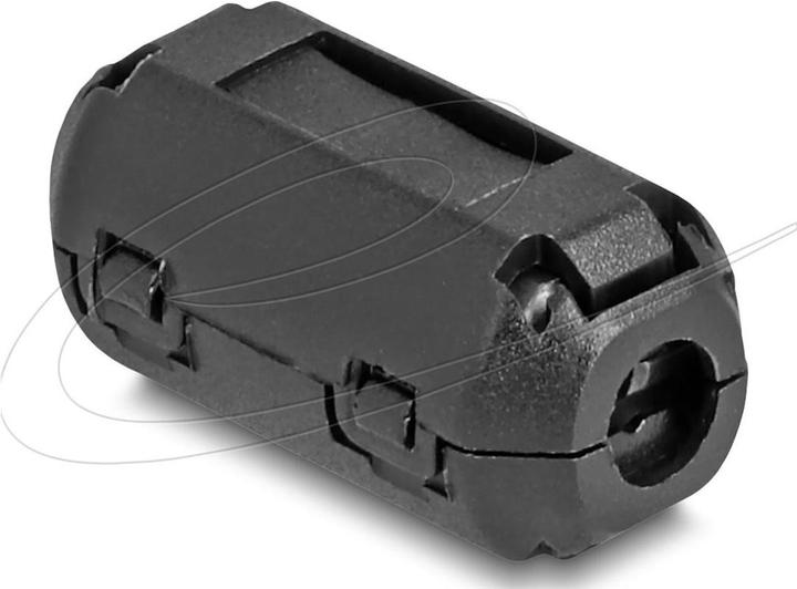 Immagine prodotto Delock Nucleo di ferrite / anello di ferrite per cavo rotondo 3,5 mm 2 pezzi