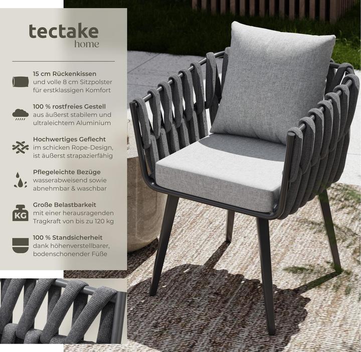 Actual product image tectake Lugano
