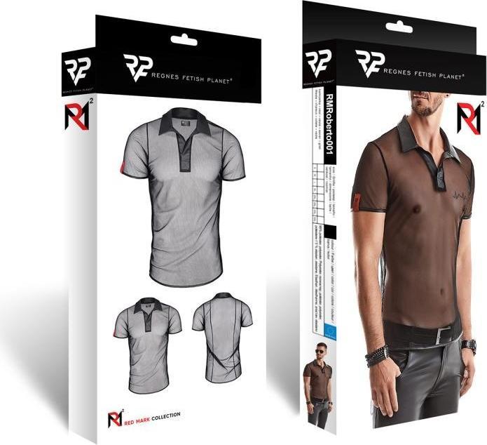 Produktbild Regnes Fetish Planet Herren Shirt "RMRoberto001" (XXL)