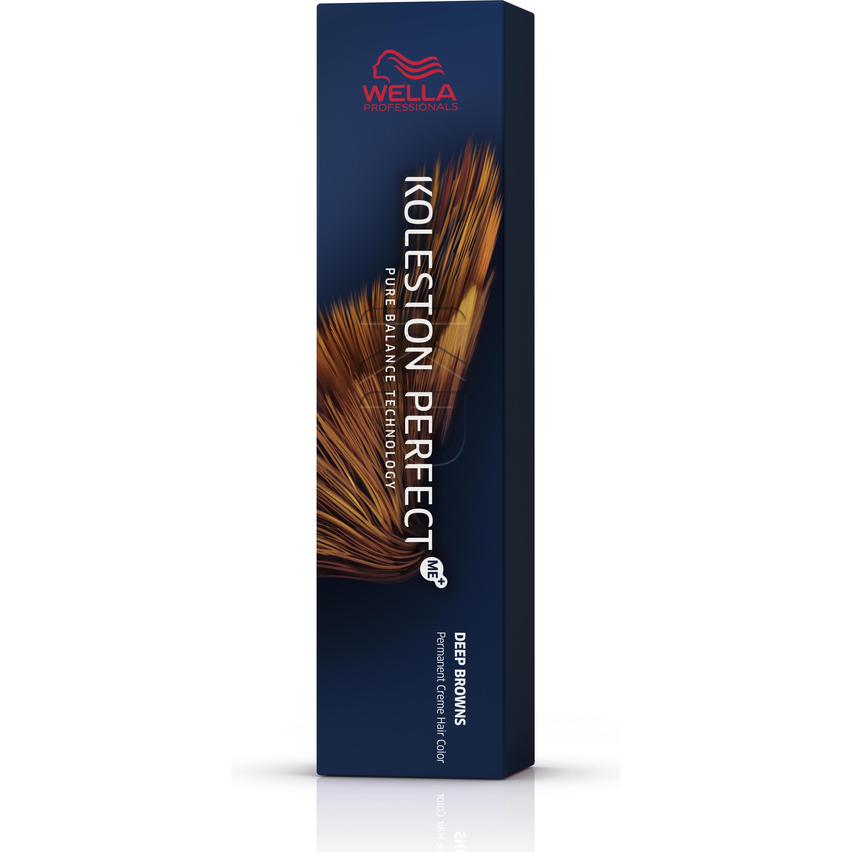 Wella, Haarfarbe, Koleston Perfect Me 7-73 Medium Blonde Brown Gold 60 Ml (7/73)