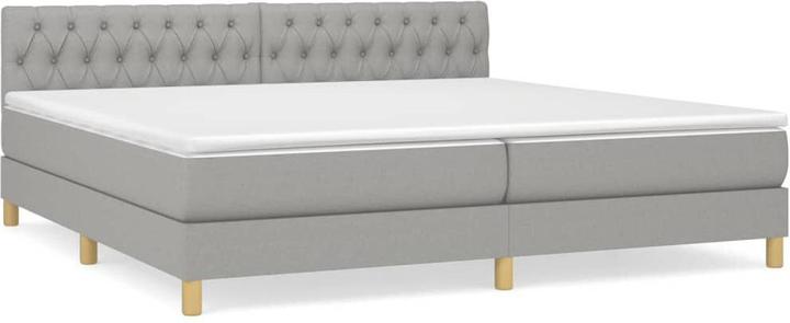 Actual product image vidaXL Boxspringbett (200 x 200 cm)