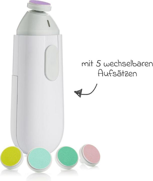 Actual product image Reer BabyCare electric nail file