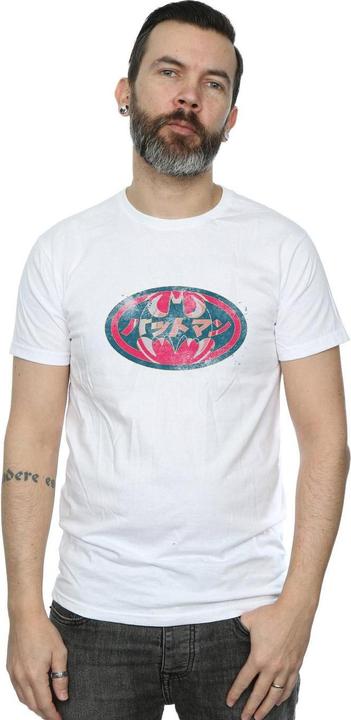 Produktbild Batman Japanisches Logo Rotes TShirt (M)