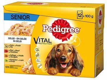 Image du produit Pedigree Senior en Gelée Multipack (Senior, 12 pcs, 1200 g)