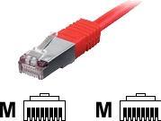 Actual product image equip Network cable (SF/UTP, CAT5e, 0.50 m)