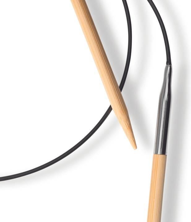 Actual product image Prym Circular knitting needle BAMBOO 5.00 mm, 80 cm