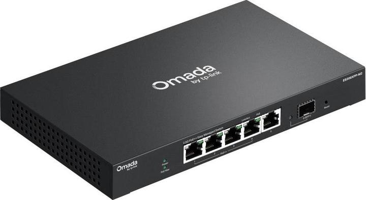 Image du produit TP-Link ES206XPP-M2 Eas.Man.Sw. Omad 8x2.5GB+2xSFP (8 ports)