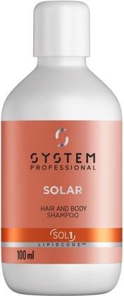 Produktbild System Professional SOL1 Hair Solar Shampoo 100ml (100 ml, Flüssiges Shampoo)