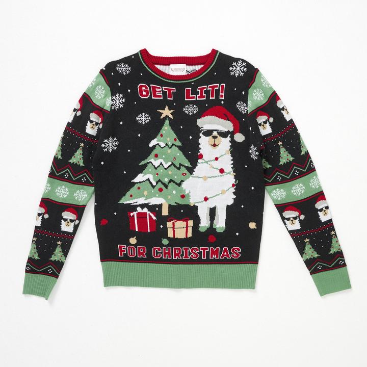 Produktbild Christmas Sweats Get Lit For Christmas (80, 86, 92)