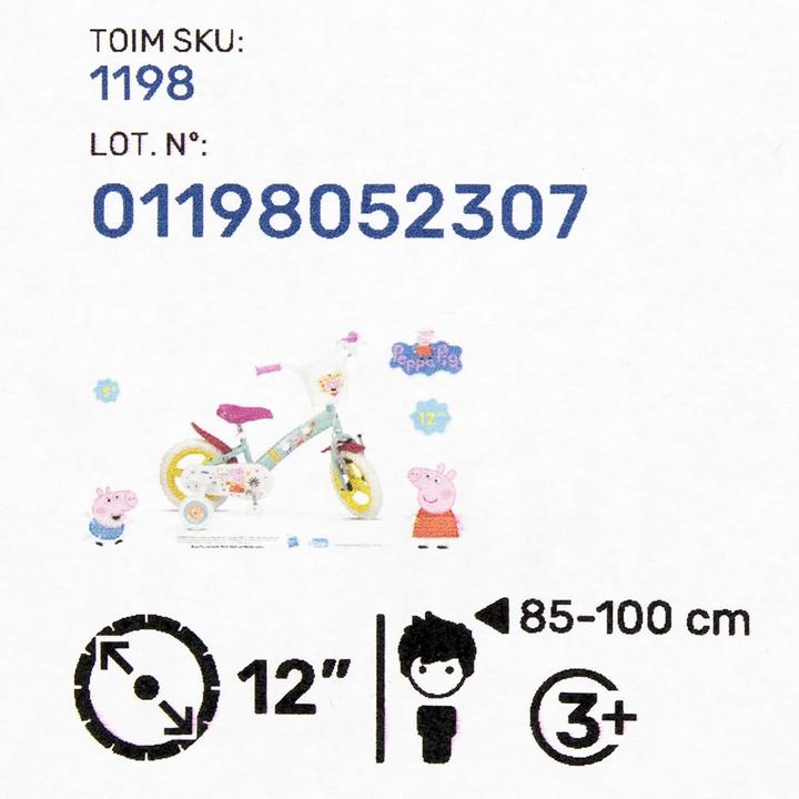Image du produit Toimsa Peppa Pig (12")