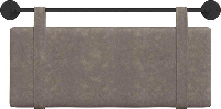 Actual product image vidaXL Modernes Kopfteil (110 x 5 x 5 cm)