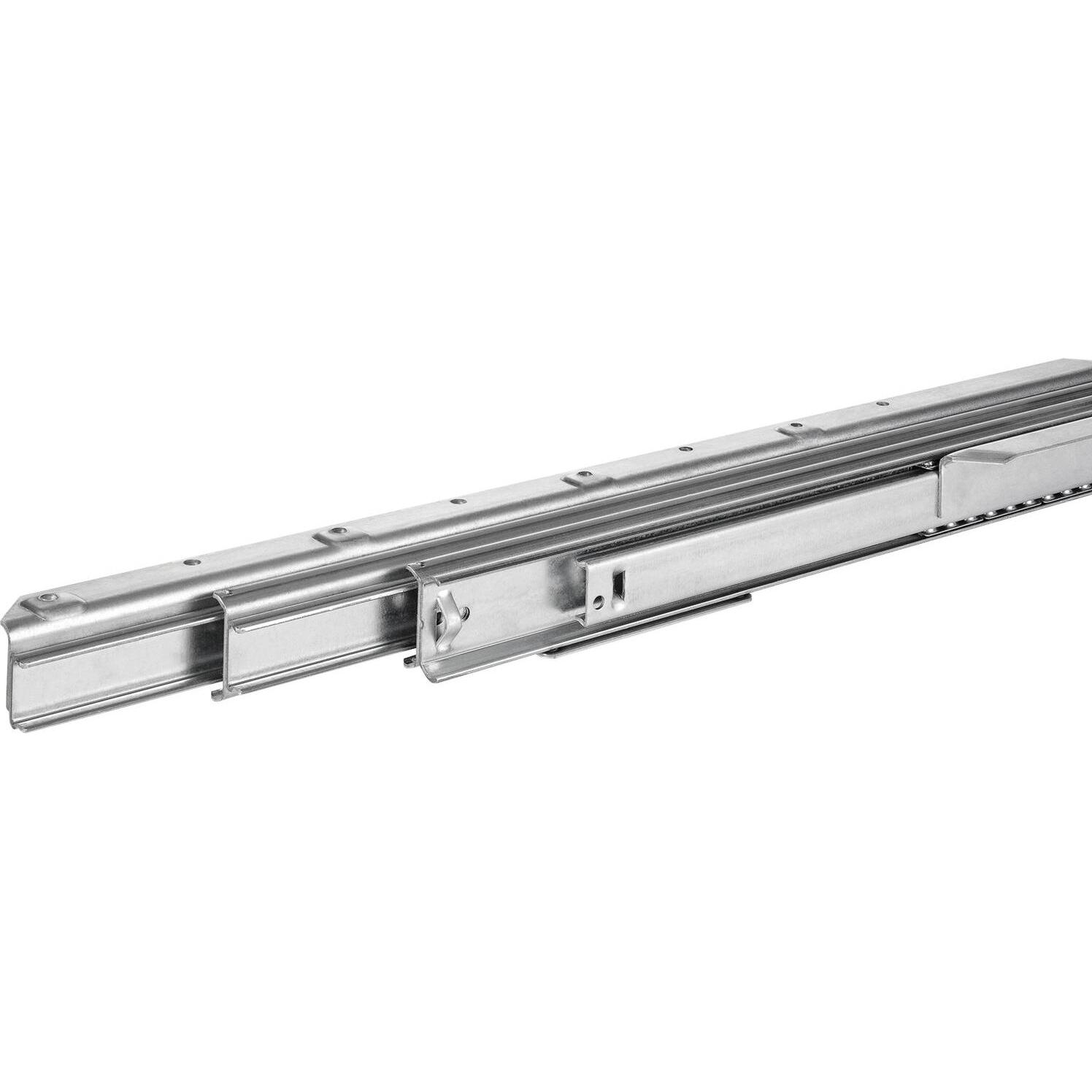 Pöttker, Tischplatte, CLASSIC Ausziehtischführung, Auszugslänge 1191 mm,60 kg,Stahl verzinkt