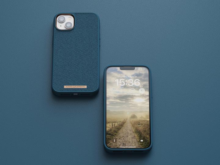 Actual product image Njord Hard Cover Tonal Case Deep Sea (Apple iPhone 14 Plus)