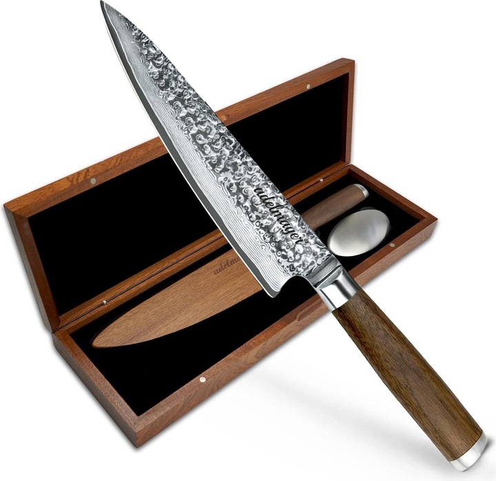 Produktbild Adelmayer Damastmesser Kuechenmesser (20 cm)