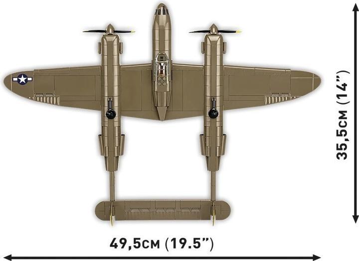Produktbild Cobi H.C. WWII Lockheed P-38H Lightning