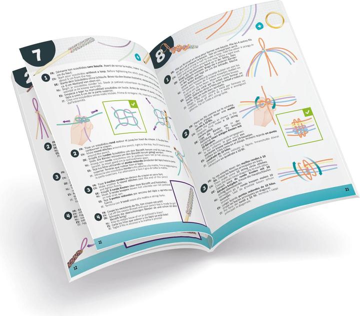 Immagine prodotto Buki Εκπαιδευτικό Παιχνίδι Scoubidous BKFK002