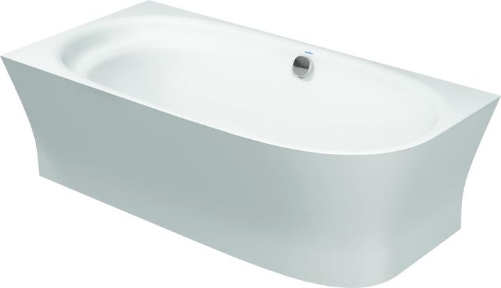 Duravit Badewanne CAPE COD 1900x900 1 Rückenschräge Ecke links weiss (205 l, 190 cm, 90 cm)