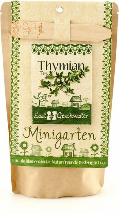 Produktbild Die Stadtgärtner Minigarten (Kräutersamen)