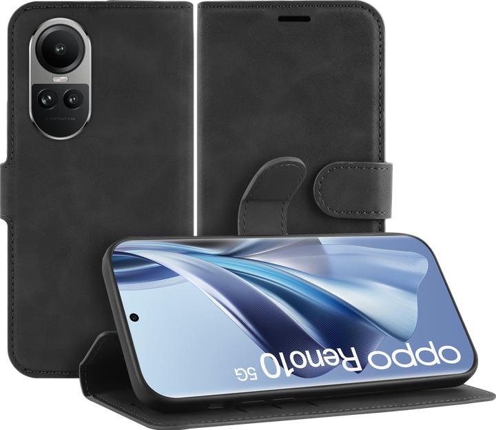 Produktbild Cazy Premium-Geldbörsen-Etui für Oppo Reno10 5G / Reno10 Pro 5G, Magnetisches Geldbörsen-Etui (Oppo Reno 5G)