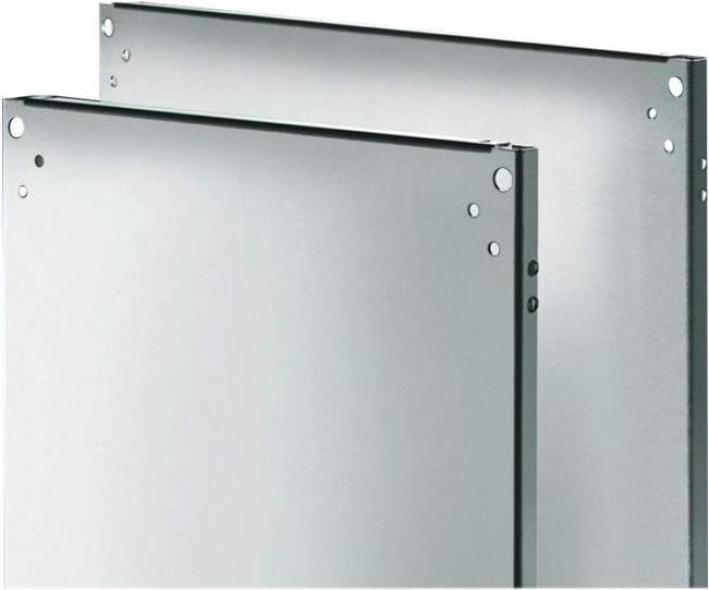 Actual product image Rittal Mounting plate aluminum WxH 699x1096mm f. outdoor module housing