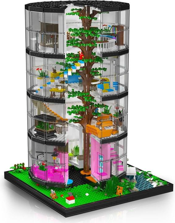 Produktbild Mould King Transparentes Baumhaus