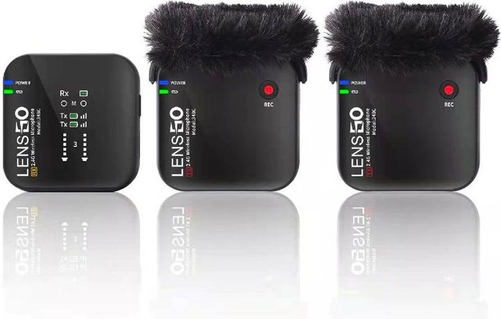 Produktbild Lensgo Wireless Microphone, 348C