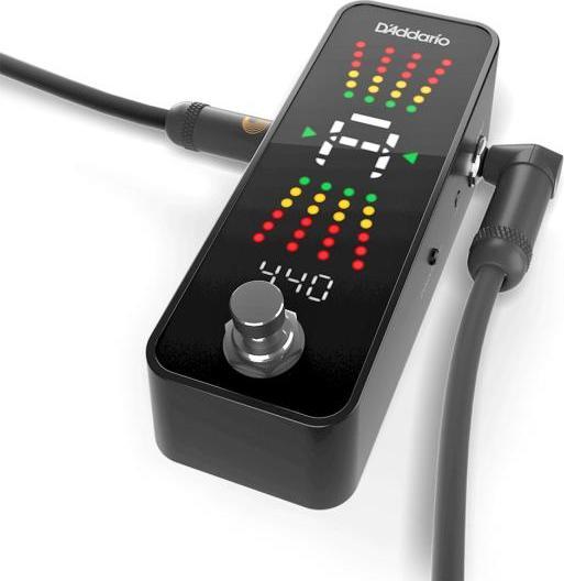Immagine prodotto D'Addario PW-CT-23 Accordatore cromatico a pedale Plus