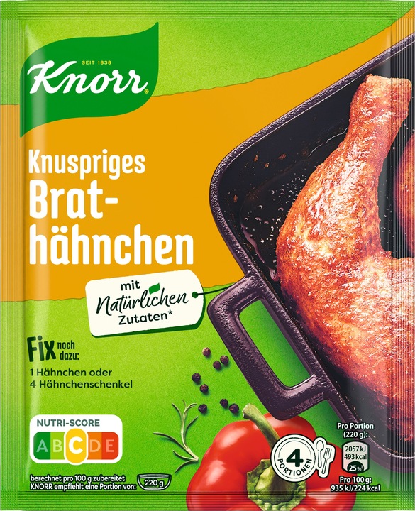 Produktbild Knorr Fix knuspriges Brathähnchen (29 g)
