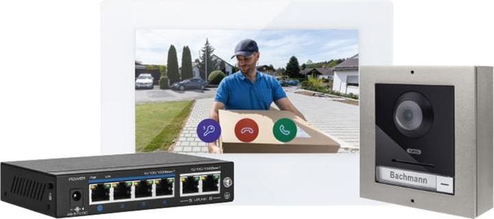 Produktbild Abus ModuVis Set S TVHS20500 (Kabellos, Kabelgebunden)