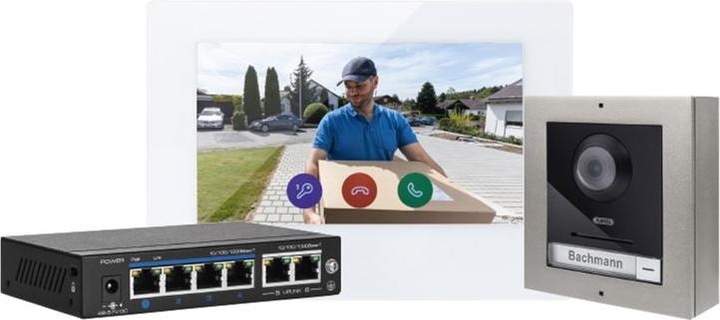 Actual product image Abus ModuVis Set S TVHS20500 (Cable, Wireless)