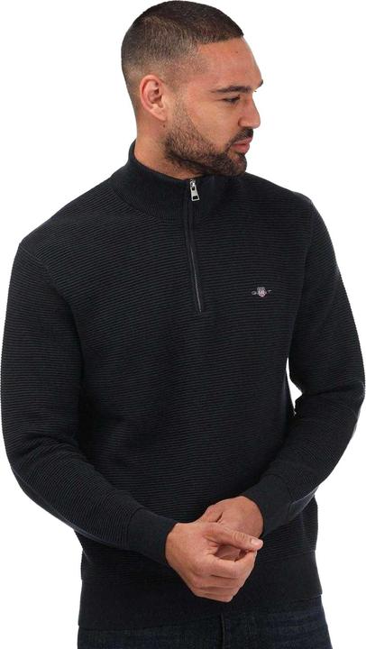 Produktbild GANT Pullover mit halbem Reissverschluss (4XL)