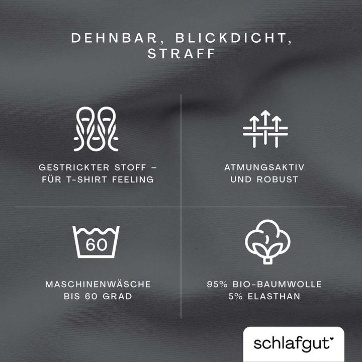 Image du produit schlafgut Pure (90 x 190 - 100 x 220 cm)